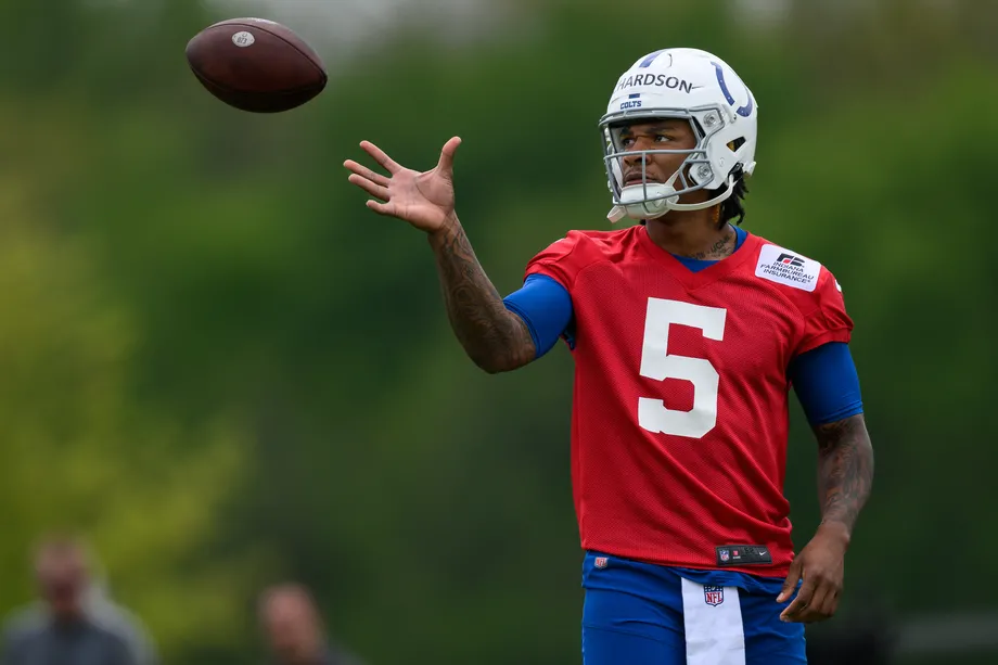 Colts Going to Start Anthony Richardson in Preseason opener