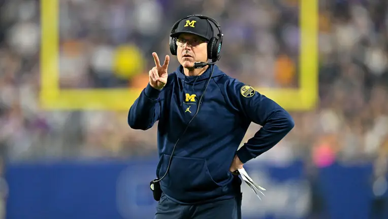 Michigan Self-Imposes Suspension on Harbaugh