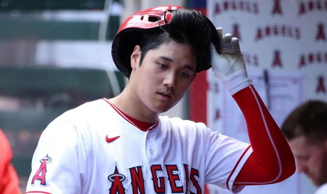 Shohei Ohtani UCL Tear, Done Pitching in 2023