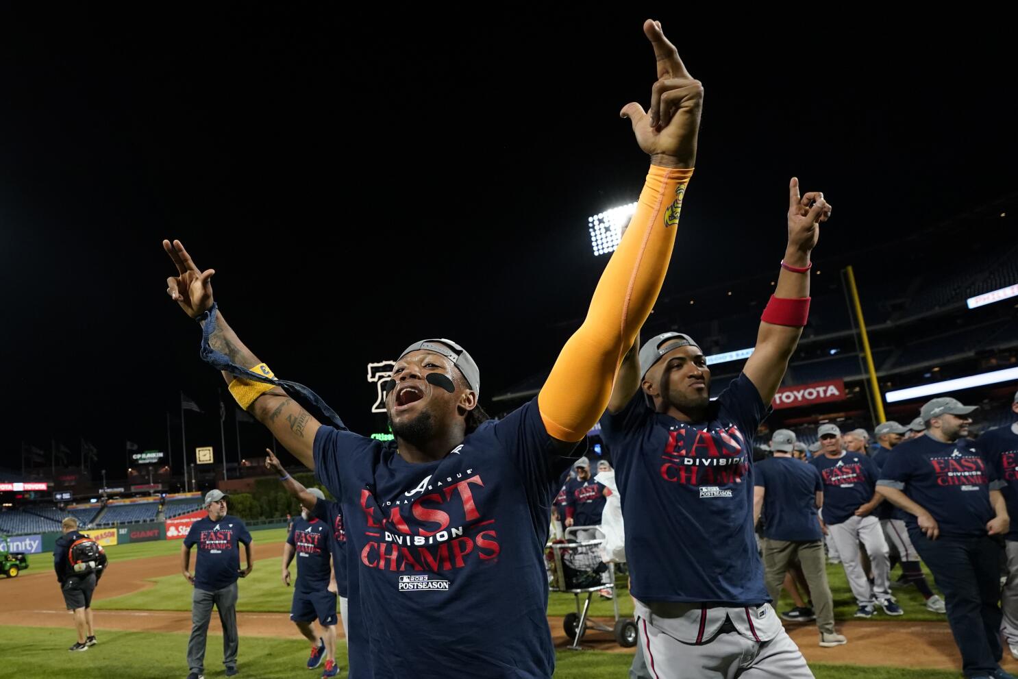 Braves Clinch Division for Sixth Straight Season