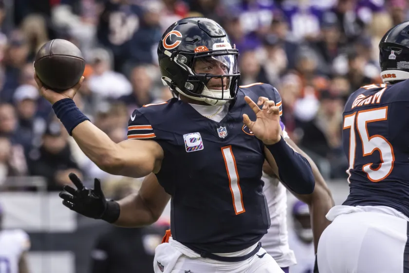 Justin Fields Doubtful Against Raiders