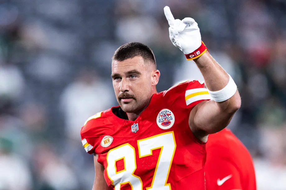 Travis Kelce. Dustin Satloff/Getty Images