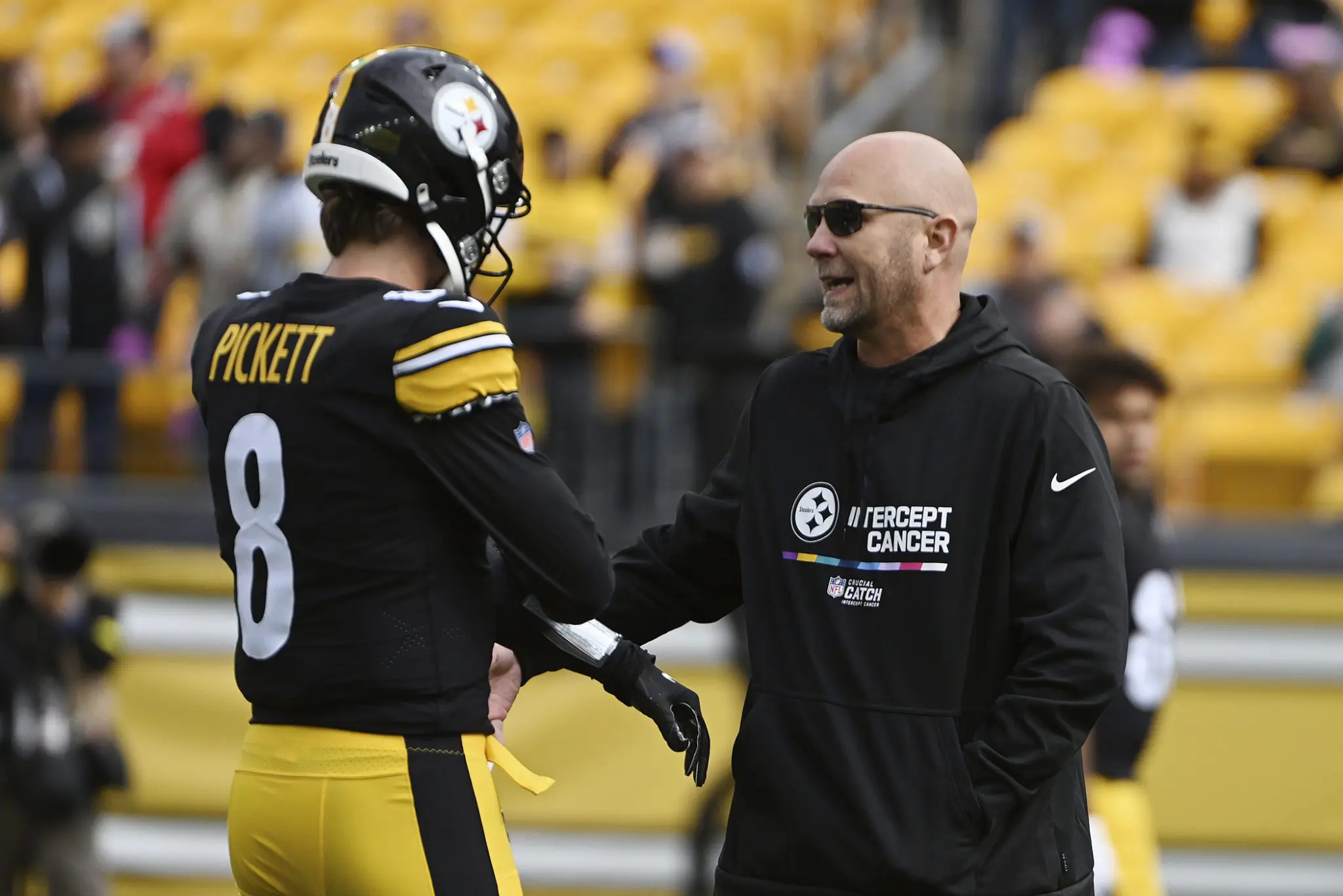 Steelers to Make No Changes on Offensive Coaching Staff