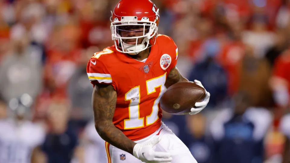 Jets Trade Mecole Hardman to Chiefs