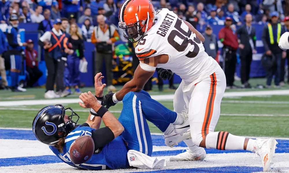 Myles Garrett Becomes Cavaliers Newest Minority Owner