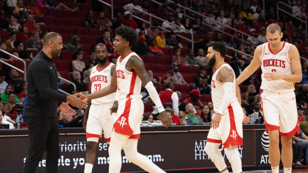 Houston Rockets, Dark Horse in the West?