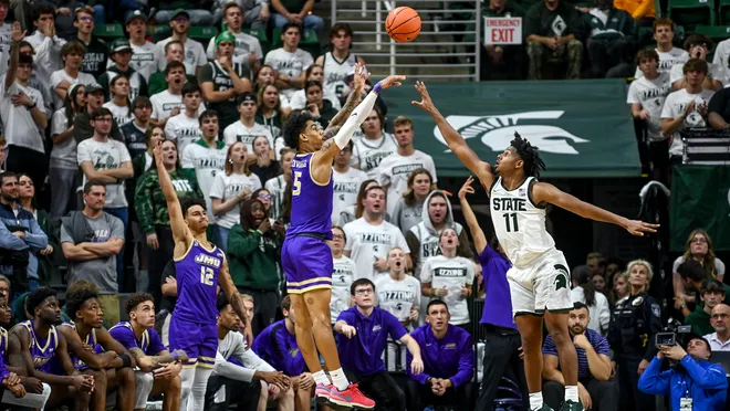 Michigan State #4 Goes Down