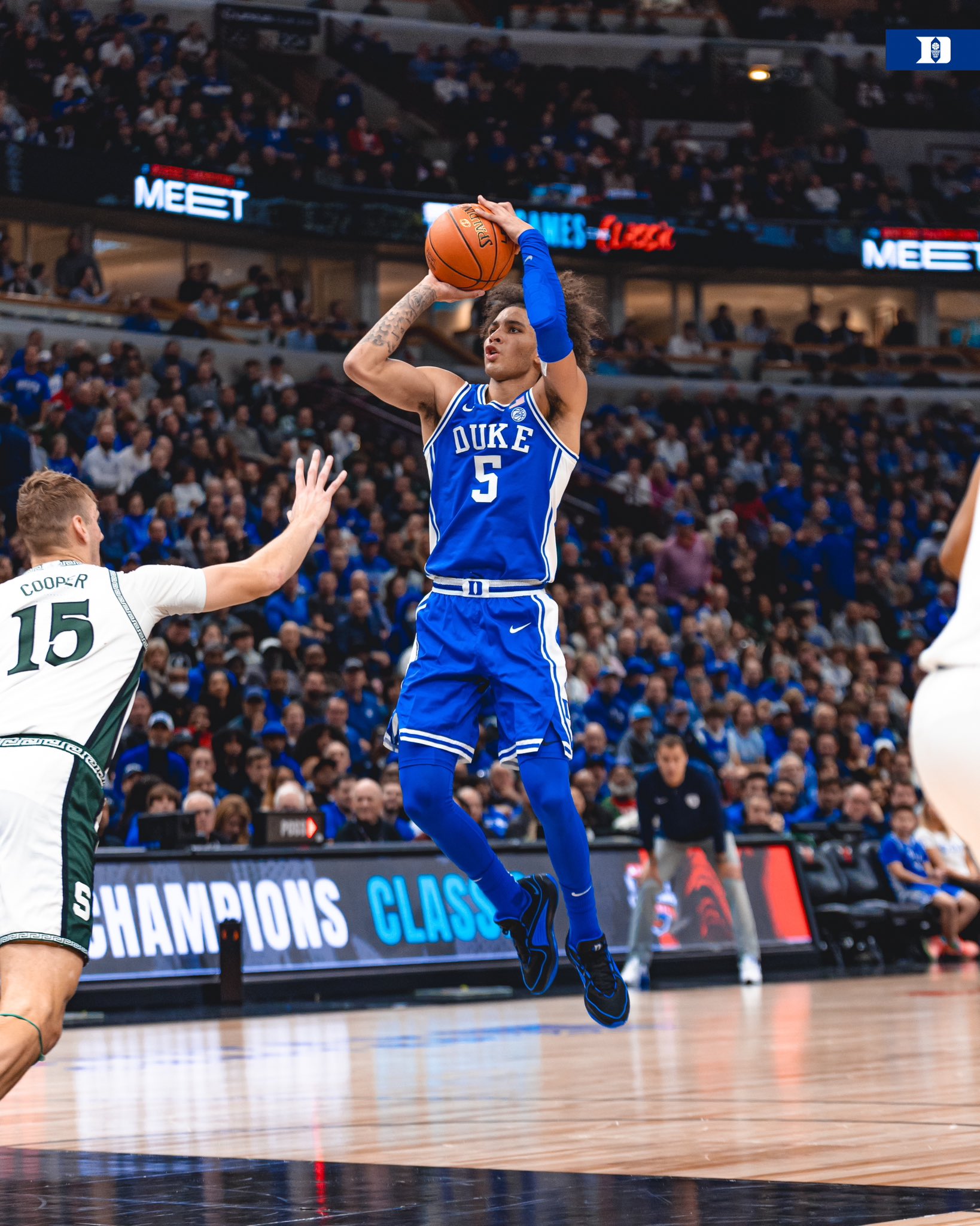 Duke Slams Door on Michigan State