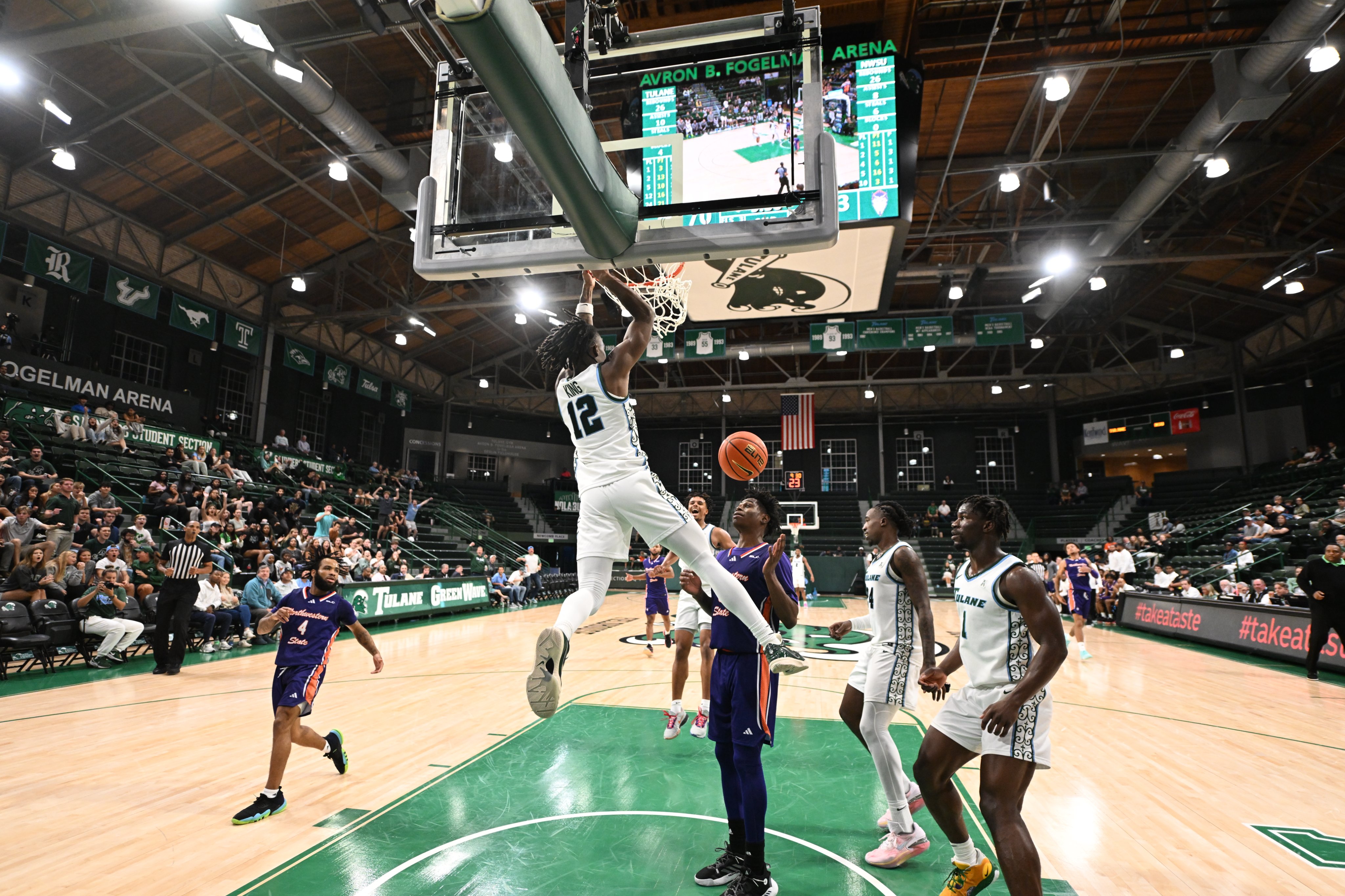 Tulane Basketball Starts Season Hot