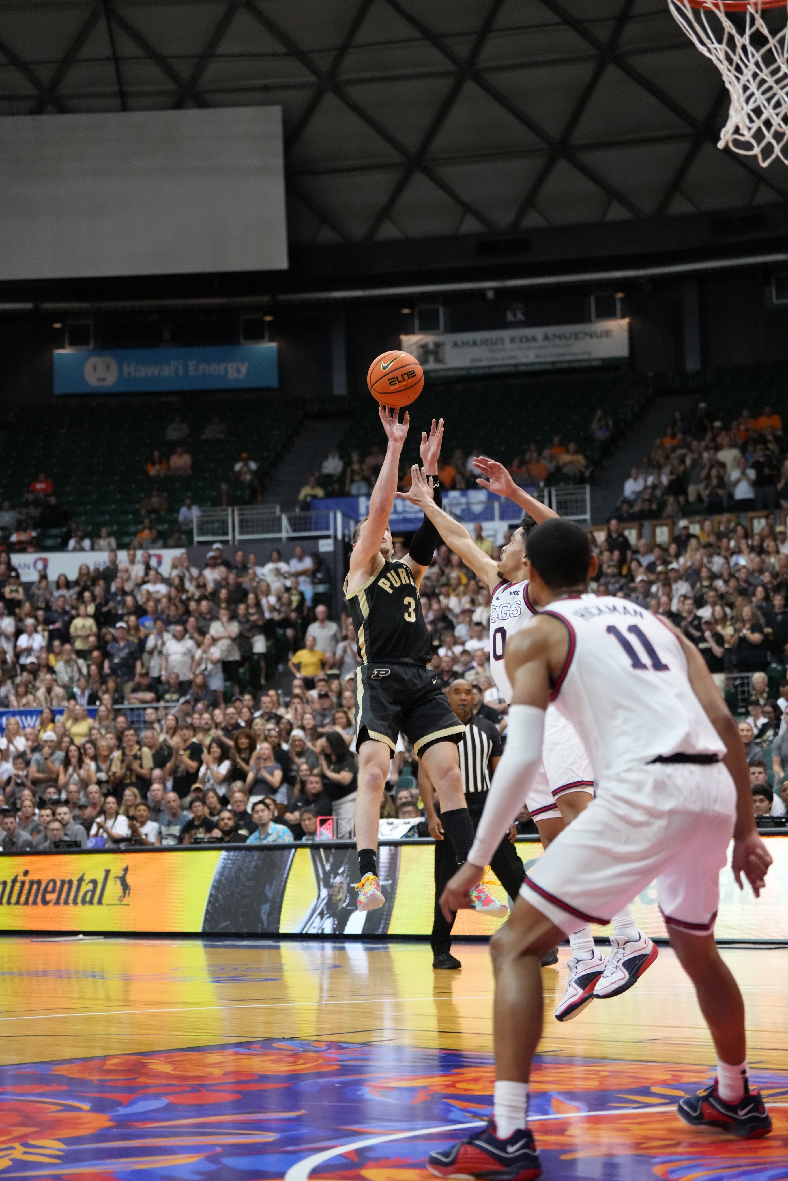 Purdue and Gonzaga go Back and Forth in Honolulu