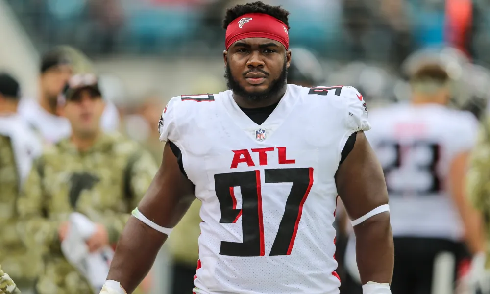 Grady Jarrett Tears ACL