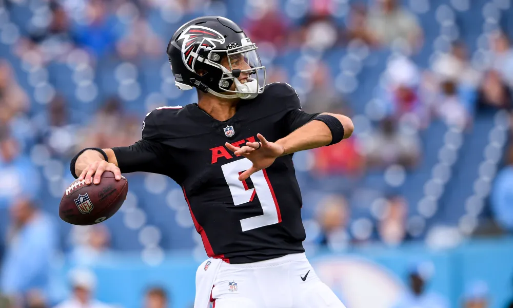 Desmond Ridder Benched for Taylor Heinicke