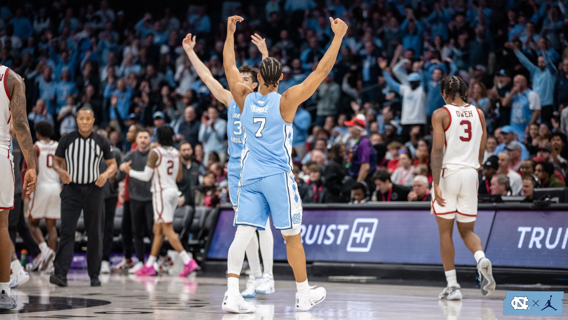 No. 7 Oklahoma takes First Loss after facing No. 11 UNC