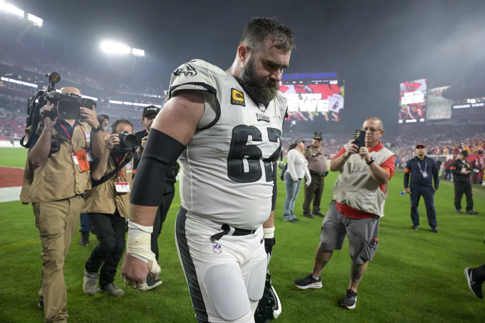 Jason Kelce Plans to Retire