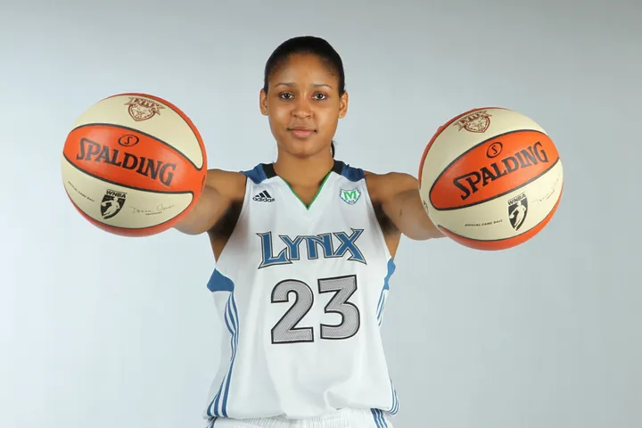 Maya Moore will now Live in the Rafters