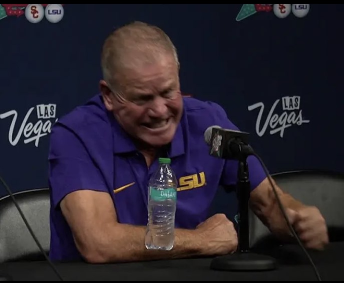 For the Third Year Under Brian Kelly LSU Football Starts 0-1