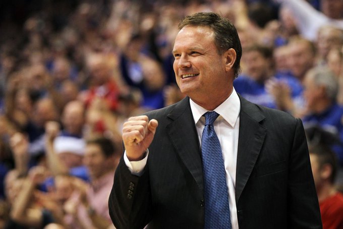 Bill Self Becomes Kansas Basketball All-Time Leader in Wins (591)