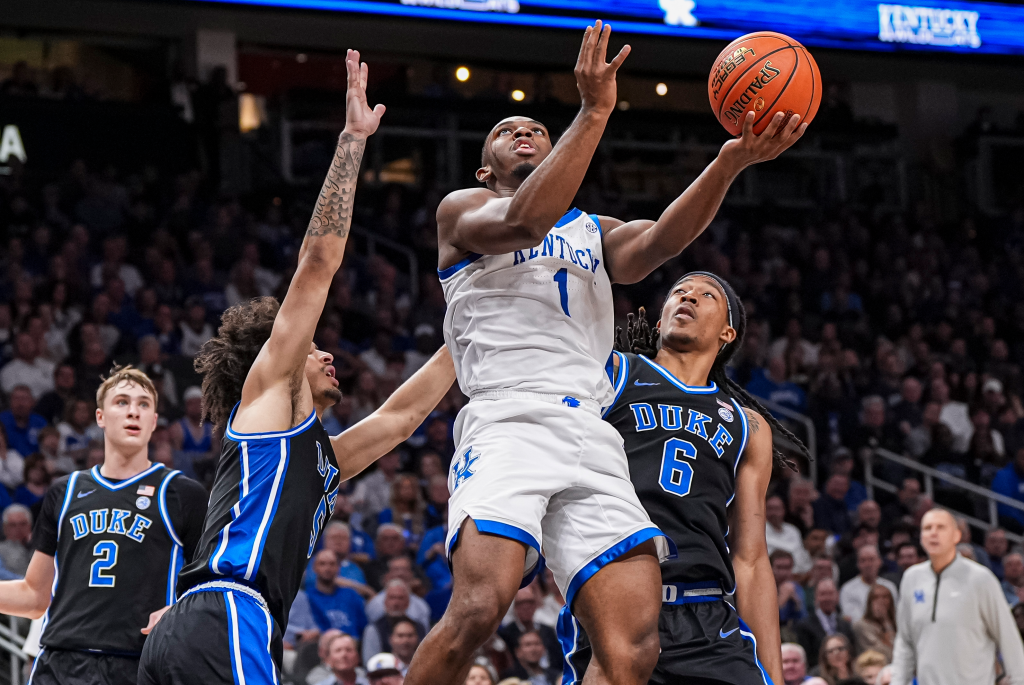 The Red Beard College Basketball Power Rankings 01/14/2025