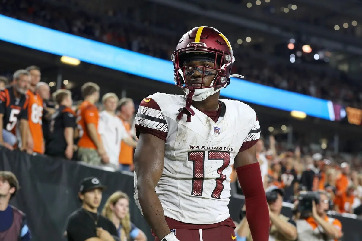 Commanders Sign Terry McLuarin to Three Year Extension