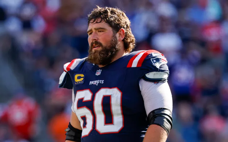 Patriots Released David Andrews