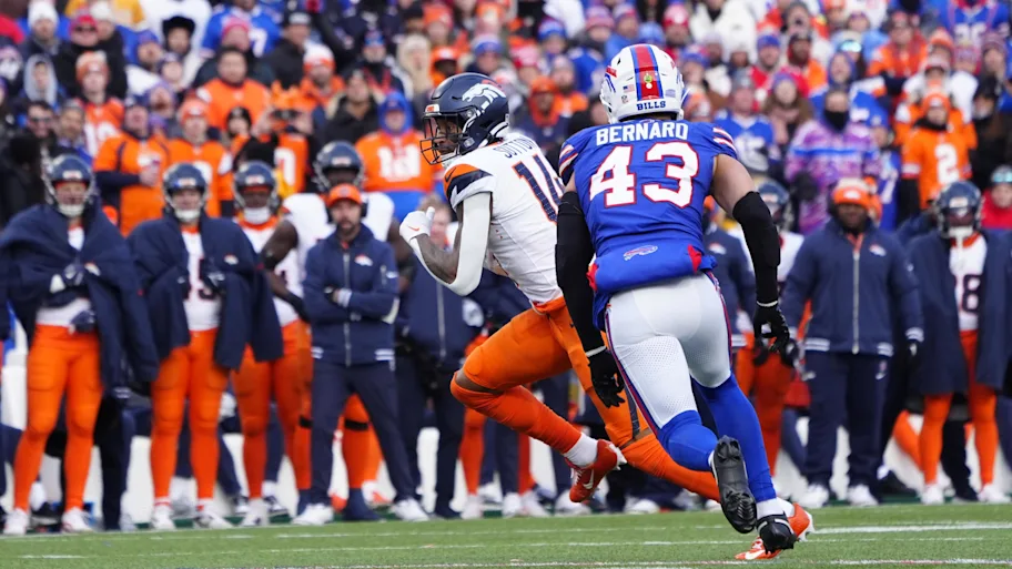 Buffalo Bills Give Terrell Bernard Four Year Deal
