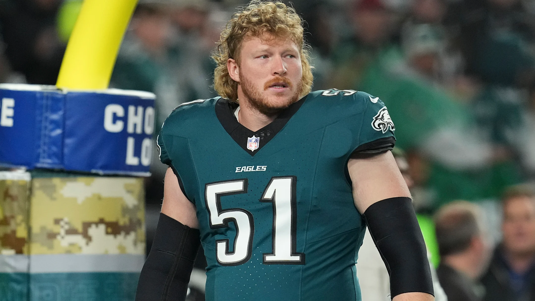 Eagles Bring Back Cam Jurgen on Four Year Extension