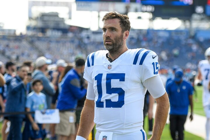 Joe Flacco Signs One Year Deal with Browns