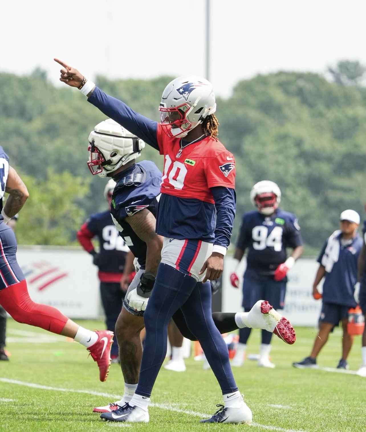 Patriots Trade Joe Milton to Cowboys