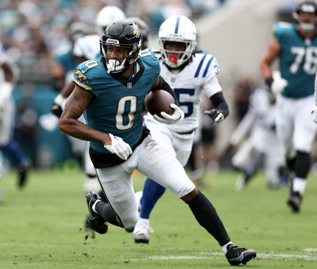 Jaguars Release Gabe Davis