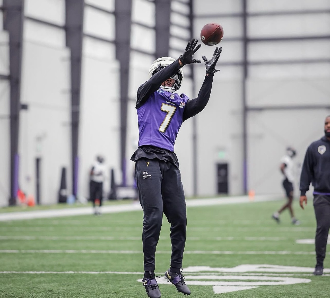 Rashod Bateman Signs Three Year Extension