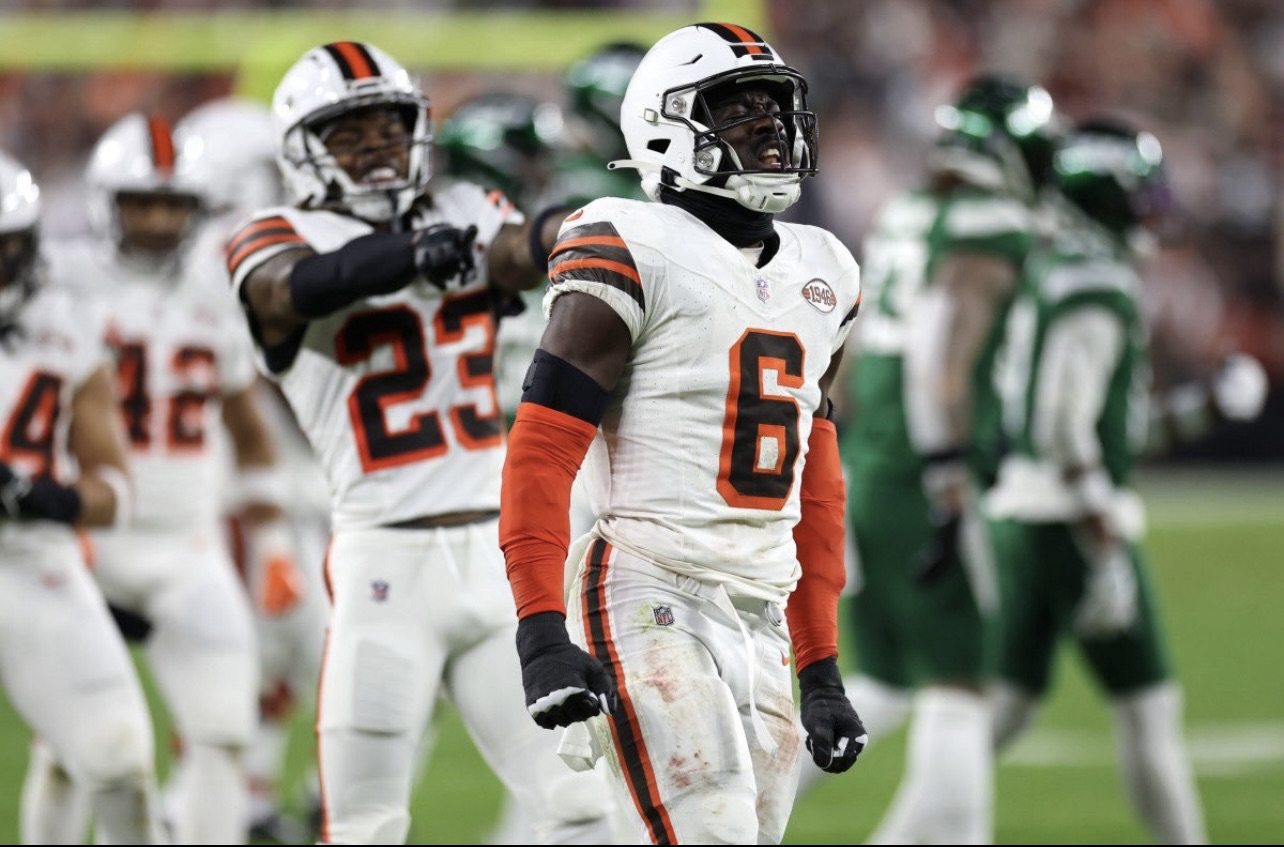 Browns Linebacker Owusu-Koramoah Placed on PUP