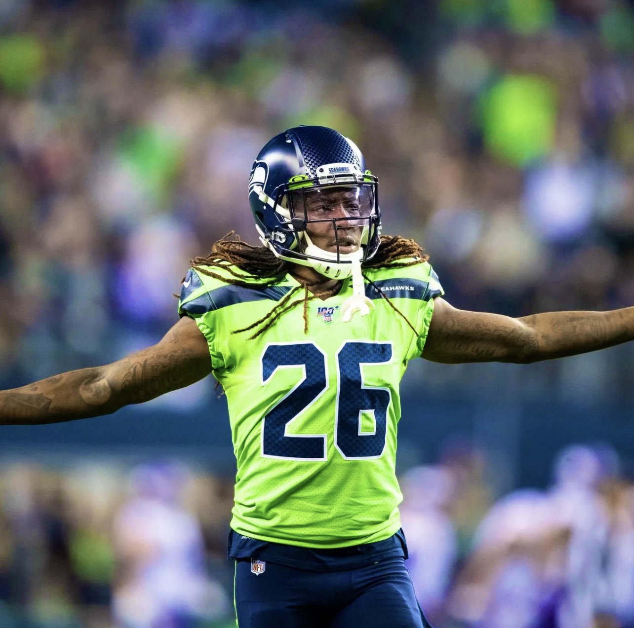 Shaquill Griffin Returns to Seattle