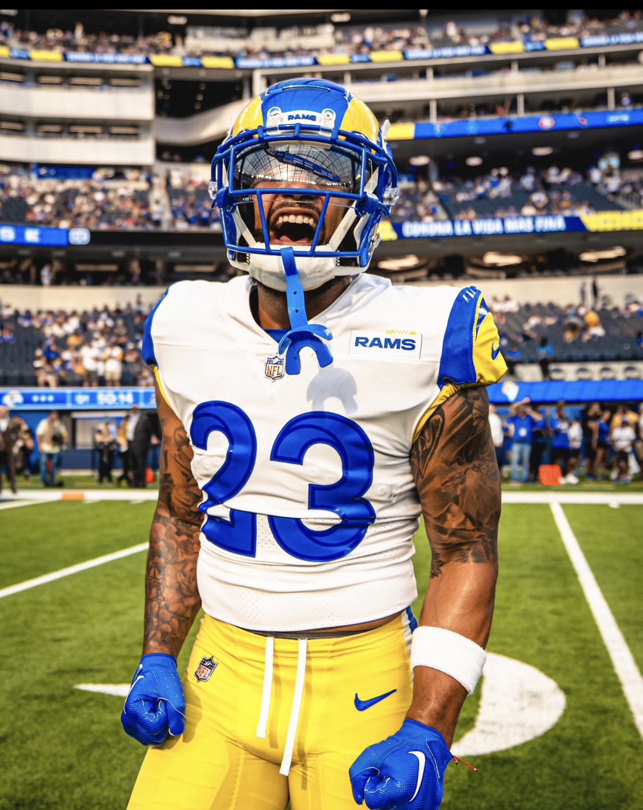 Kyren Williams Signs Three Year Extension