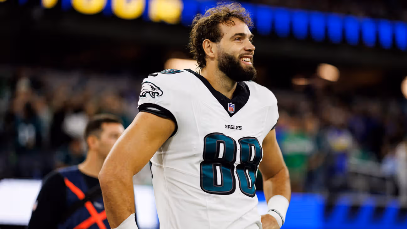 Dallas Goedert Signs One Year Extension with Eagles