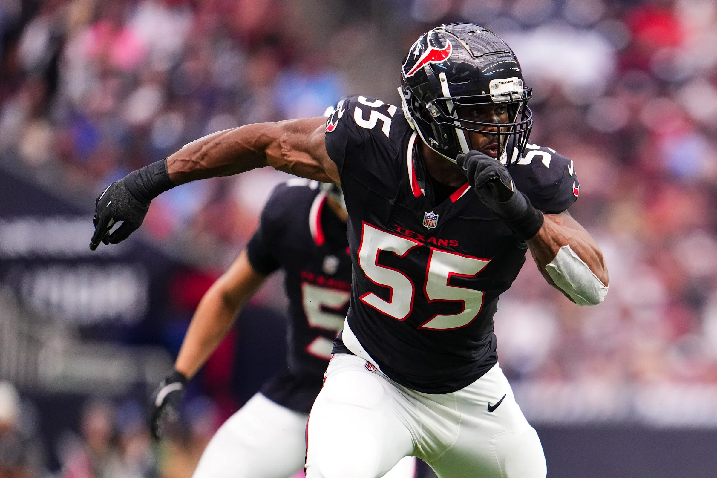 Texans Have Signed Danielle Hunter to One Year Extension