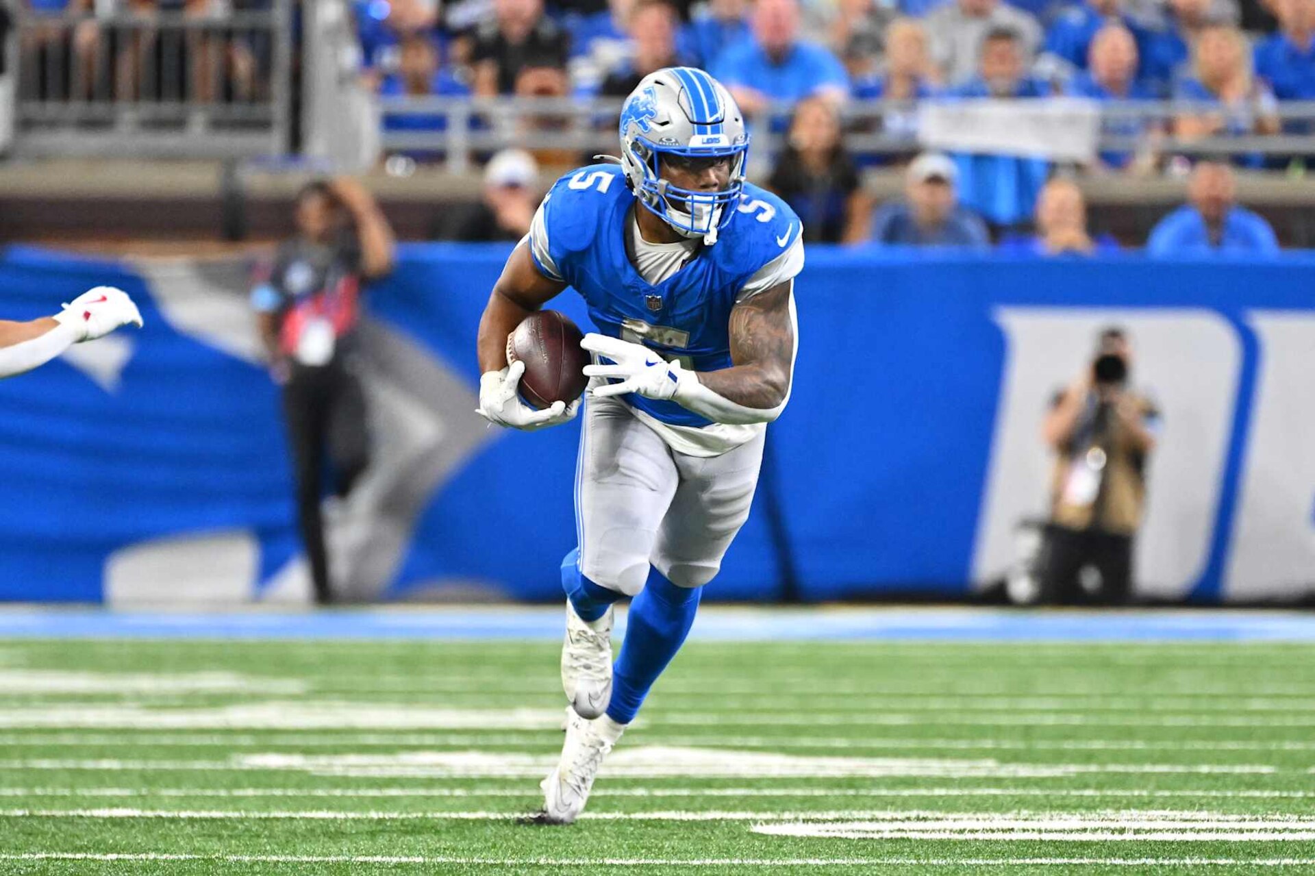 Lions Trade David Montgomery to Texans
