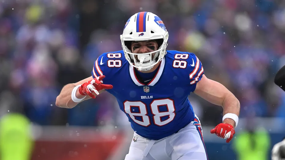 Bills Sign Dawson Knox to Three Year Deal