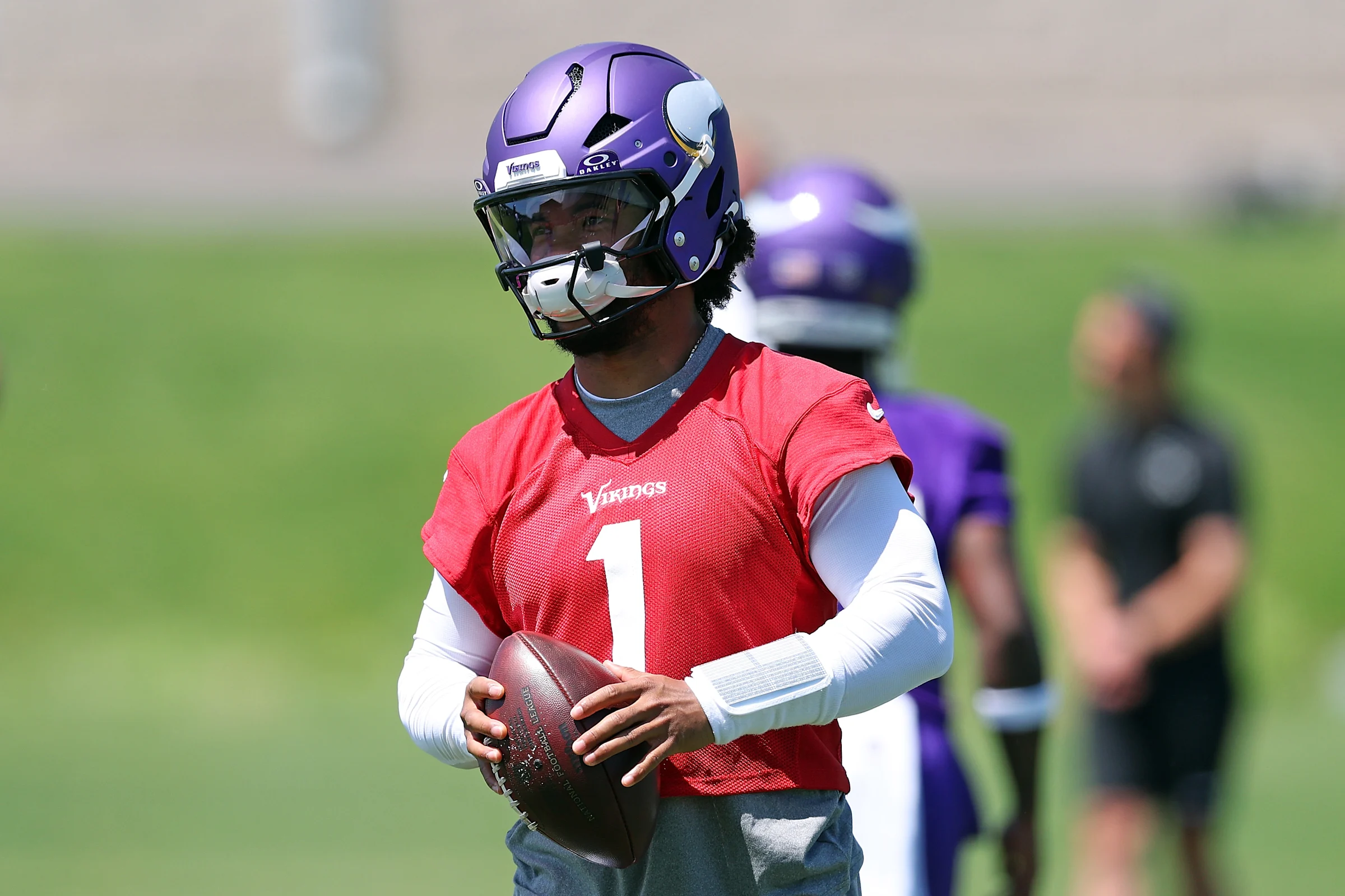 Kyler Murray joins the Minnesota Vikings after seven seasons with the Cardinals. (Photo by David Berding/Getty Images) (David Berding via Getty Images)