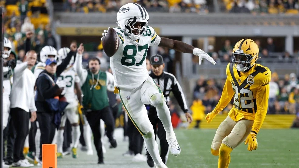 Patriots Sign Romeo Doubs to Four Year Deal