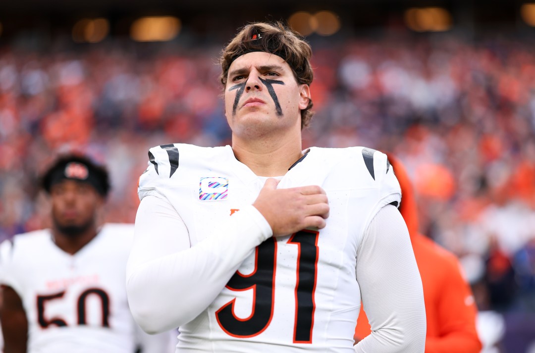 Trey Hendrickson. Getty Images