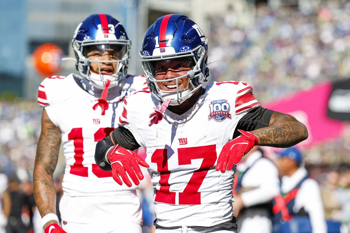 Titans Have Signed Wan’Dale Robinson to Four Year Deal