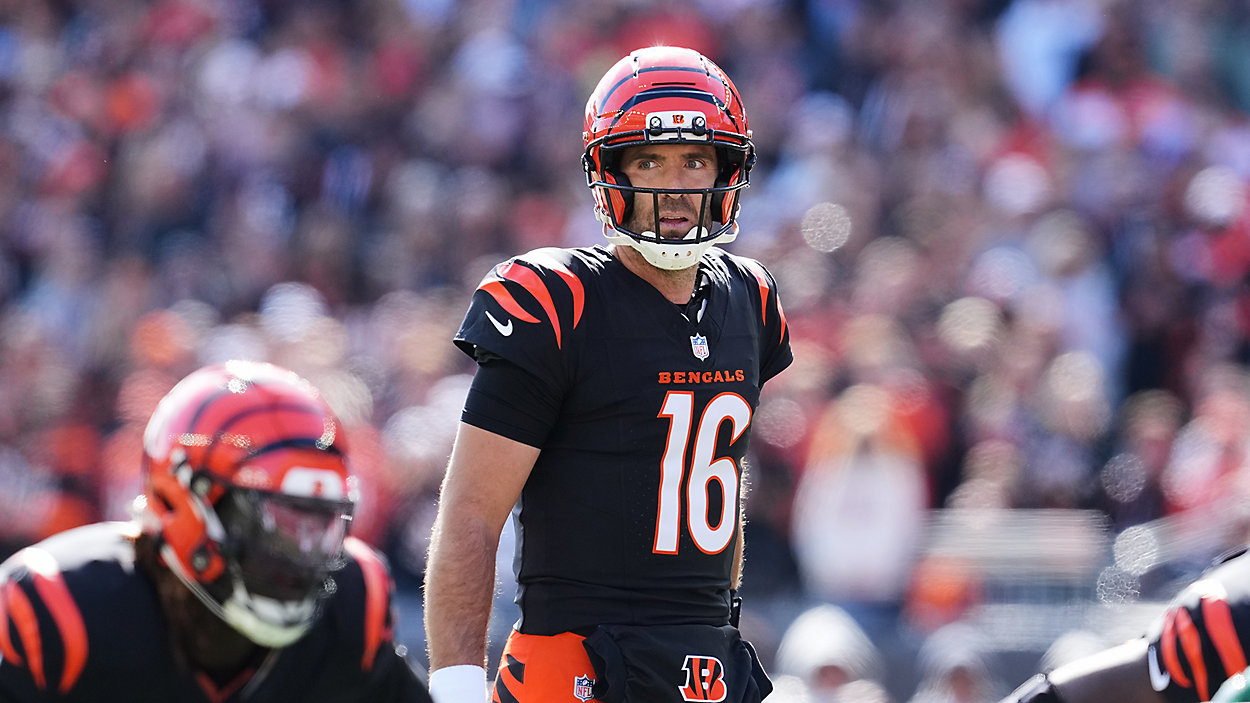 Bengals Resign Joe Flacco to One Year Deal