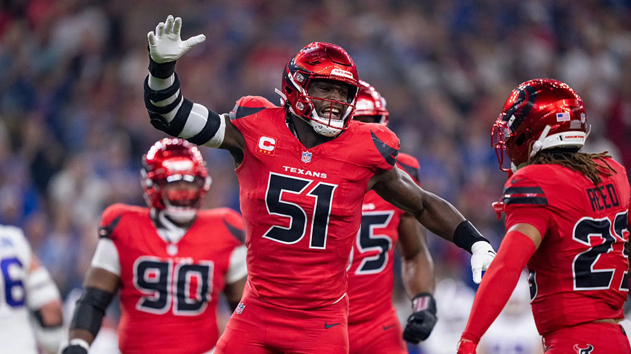 Texans Sign Will Anderson to Three Year Record Deal