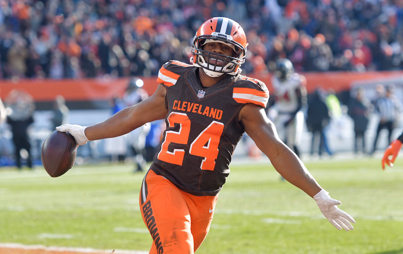 Nick Chubb Retires