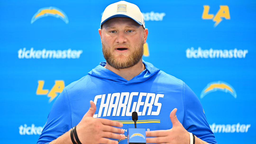 Chargers Lose Tyler Biadasz to Season Ending IR